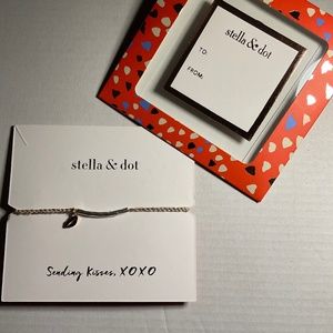 Stella & Dot Bisous Wishing bracelet NIP!